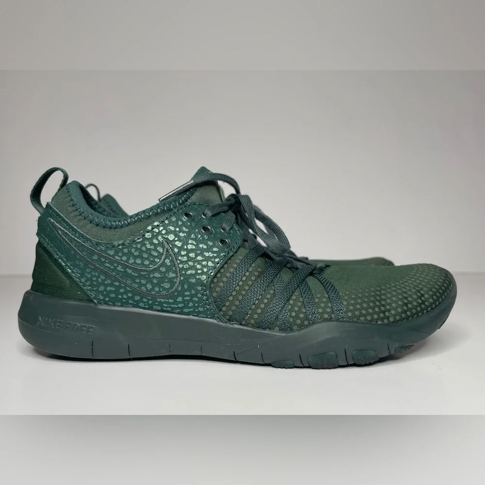 Nike Free Training Cross Fit Athletic Shoes Size 7 Green